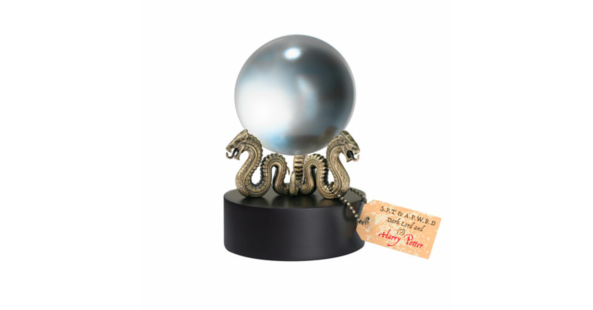 Boule De Cristal Harry Potter Détraqueurs - Noble Collection (NEUF)